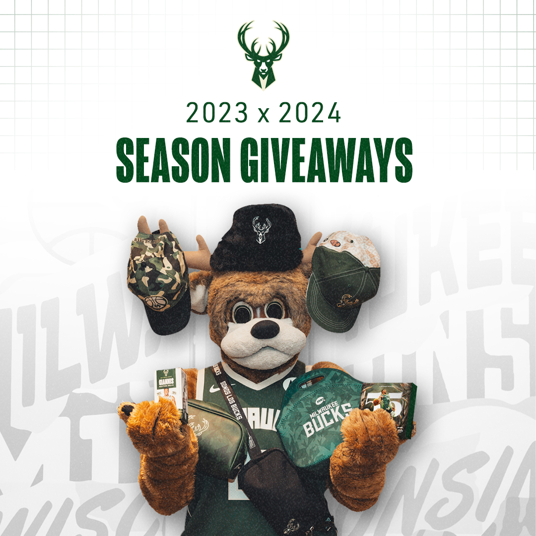 Bucks's tweet photo. You'll want to circle these dates on your calendar!

🎁: https://t.co/bkldF7vUFc https://t.co/Mvj1kaM2g5