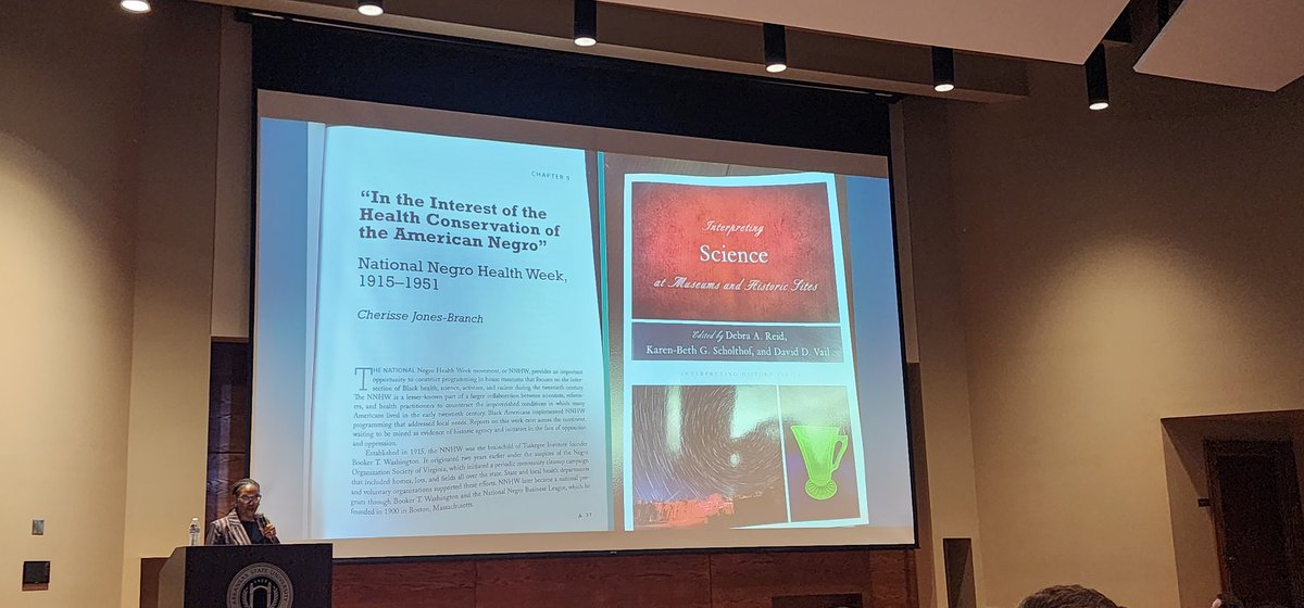 Excellent presentation on "African American Health Activism in Early to Mid 20th Century in Arkansas"  by  Historian and  Scholar Dr. Jones- Branch, Dea <a href="/ArkansasState/">Arkansas State</a>, for the DPHI <a href="/NYITCOMDO/">NYITCOM</a> Population Health  Speaker Series! #healthjustice #healthequity