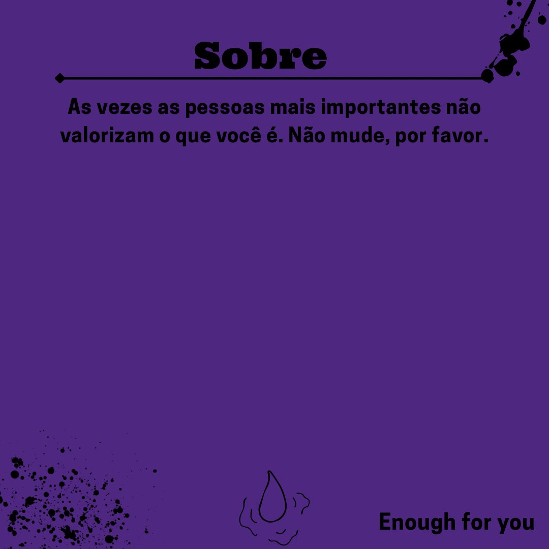 PoemasHpaticos's tweet photo. Ser é fundamental pra que a sobrevivência não seja uma luta constante…

——————
#poesia #autoral https://t.co/RpduT4xZNR