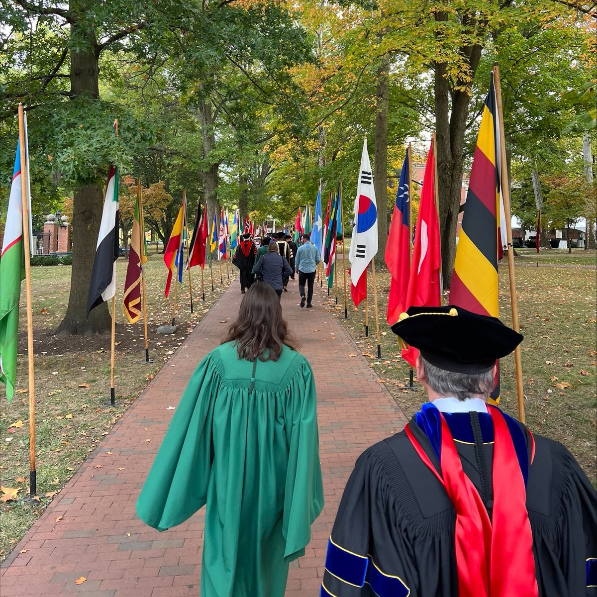 Kenneth Johnson, DO (@drkendo) on Twitter photo What an honor to represent <a href="/OUHCOM/">Heritage College</a> at the investiture of <a href="/ohiou/">Ohio University</a>'s 23rd President - Dr. Lori Stewart Gonzalez! What a great day to be a Bobcat! What an honor to represent <a href="/OUHCOM/">Heritage College</a> at the investiture of <a href="/ohiou/">Ohio University</a>'s 23rd President - Dr. Lori Stewart Gonzalez! What a great day to be a Bobcat!