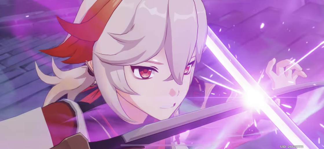 vbauer16's tweet image. I'm really excited to try out this cosplay makeup tutorial for Rosaria!
 🙉🙉🙉🙉 #DearJohn #AllForCITY #cosplay #蔚蓝档案 #NIKKEブランとじゃんけん #heat  
Original: 躺在简哥怀里抱着黎宝