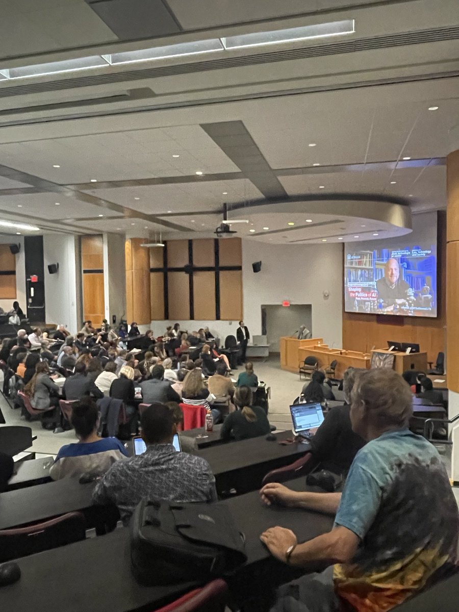 ColleenFlood2's tweet photo. So happy to be back ⁦@uOttawa⁩ for the  memorial lecture in honour of Ian Kerr - an outstanding thinker and a brillant human being ⁦@CDTSuOttawaCLTS⁩ #Kerr23 https://t.co/JXQ2l9J4ip