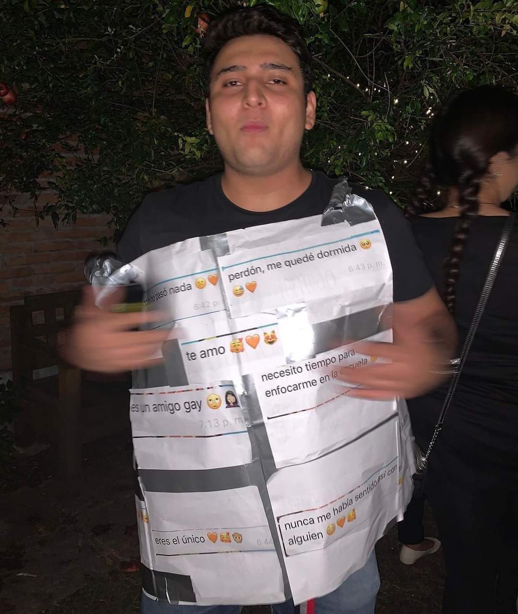 This Halloween, I'm dressing up as your lies