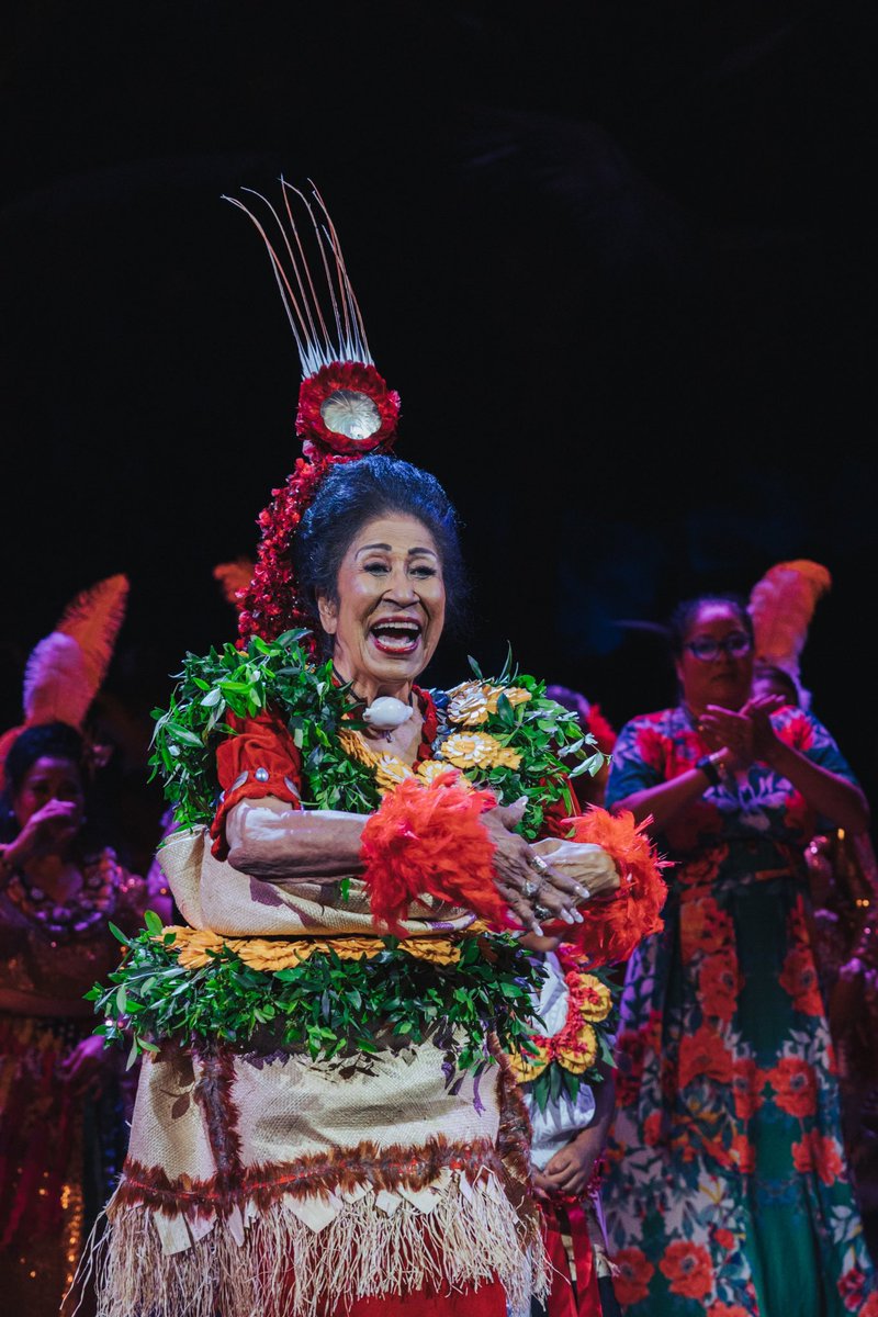 Mālō e lelei! Today, we're featuring the Island Kingdom of Tonga’s dance section of the Alumni Show! Dressed in their traditional Fakaha'apai they bring the bling to the stage, representing our Golden &amp; Silver alumni from the past 60 years! 

#polynesianculturalcenter #pcc60