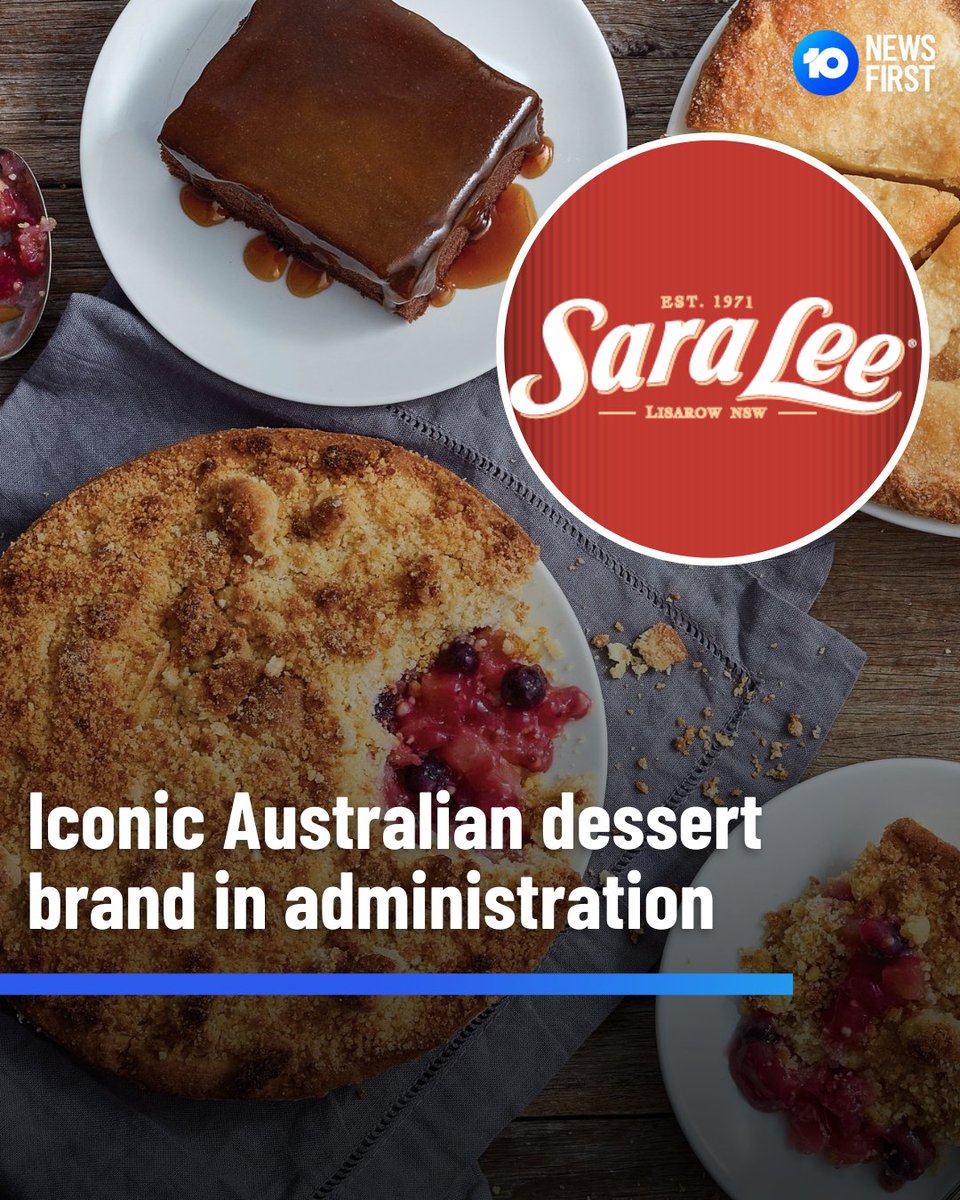 Sara Lee has gone into voluntary administration