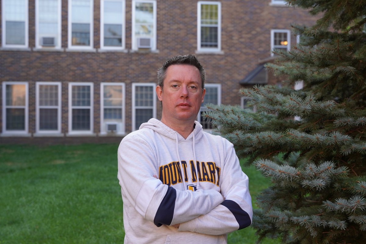 Mount Marty University tweet media