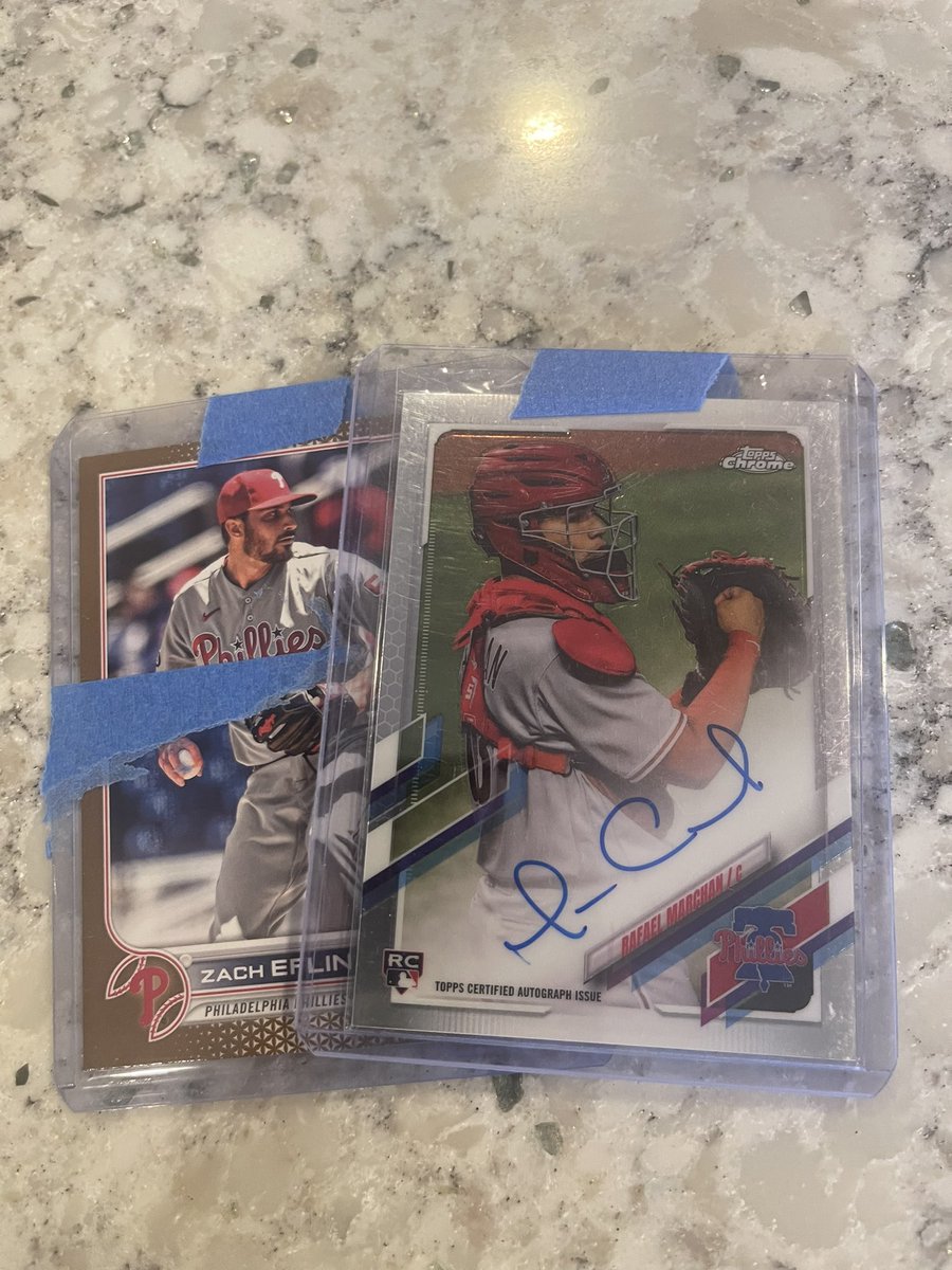 Thanks <a href="/eshecker/">Eric Hecker</a> for the cards! Eager to see how the playoffs continue. #RedOctober #RAKoftheDAY