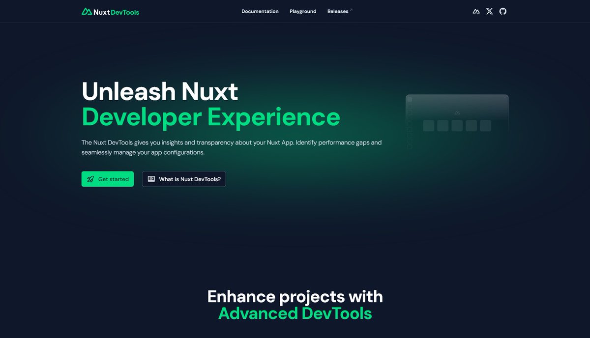thecavydev's tweet photo. Consistency!!!  @nuxt_js https://t.co/RjHNOhqfNF