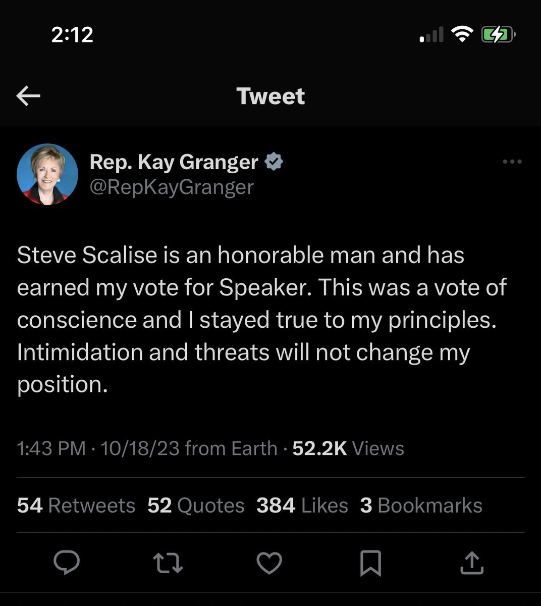 LinHoHi1's tweet photo. @RepRosendale Hogwash! Congress members don't appreciate being threatened, and neither do their families.
#GOPmob
#ThugLife https://t.co/a4koBkr8AW