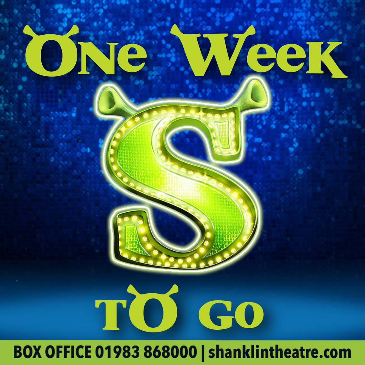 💚💚💚💚💚💚💚💚💚💚💚 SHREK THE MUSICAL 25th to 29th October SHANKLIN THEATRE shanklintheatre.com 💚💚💚💚💚💚💚💚💚💚💚