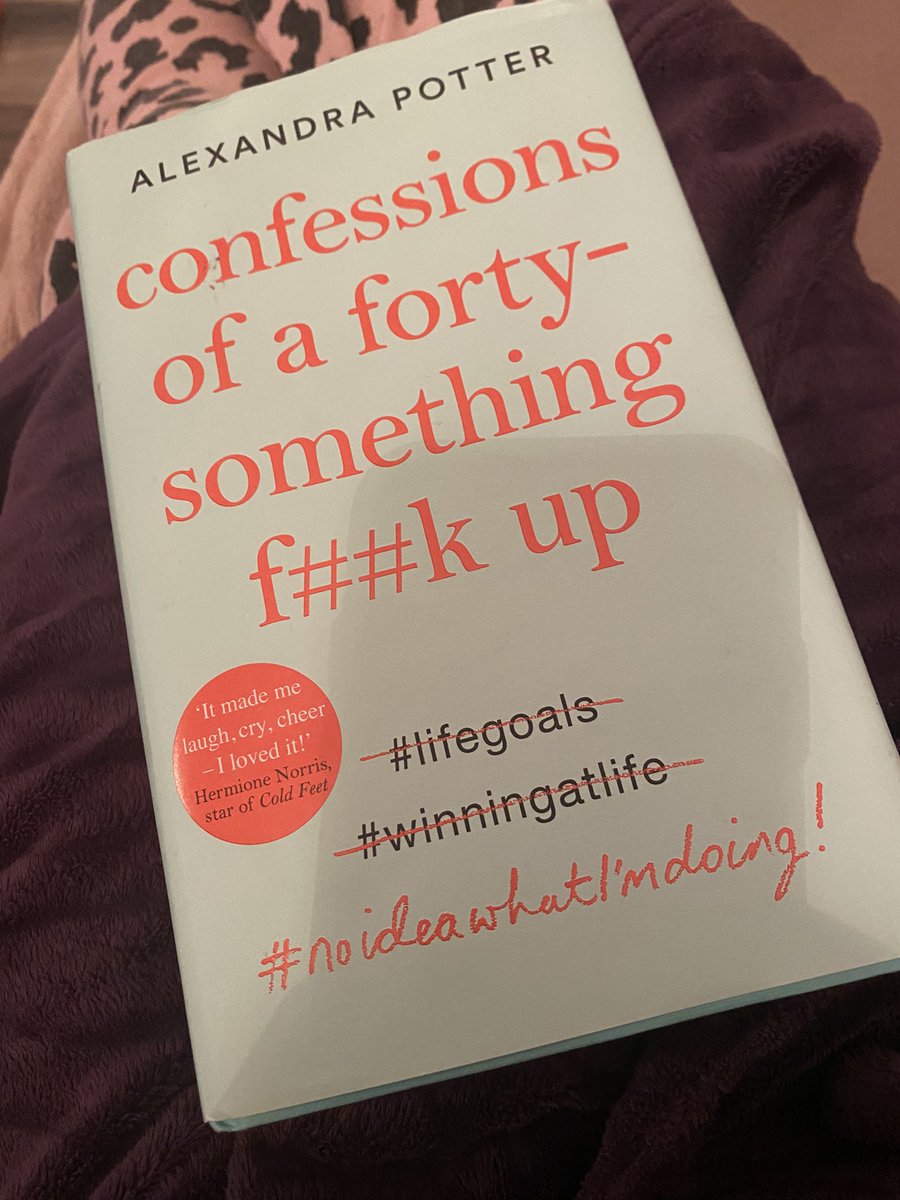 What a book! ❤️ Laughed, cried and loved every page! @40somethingfkup Superb! AND just found out that there is a sequel available ….🏃🏻‍♀️📕 xxx