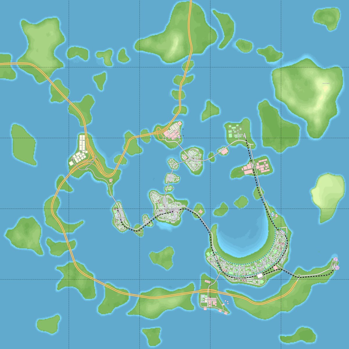 _nikha_'s tweet photo. Ein letzter Blick auf "Stream City" und Cities: Skylines 1...

Bald geht es los mit Cities: Skylines 2! Der Hype ist auf jeden Fall schon da ^^ https://t.co/s72aD1kpjL