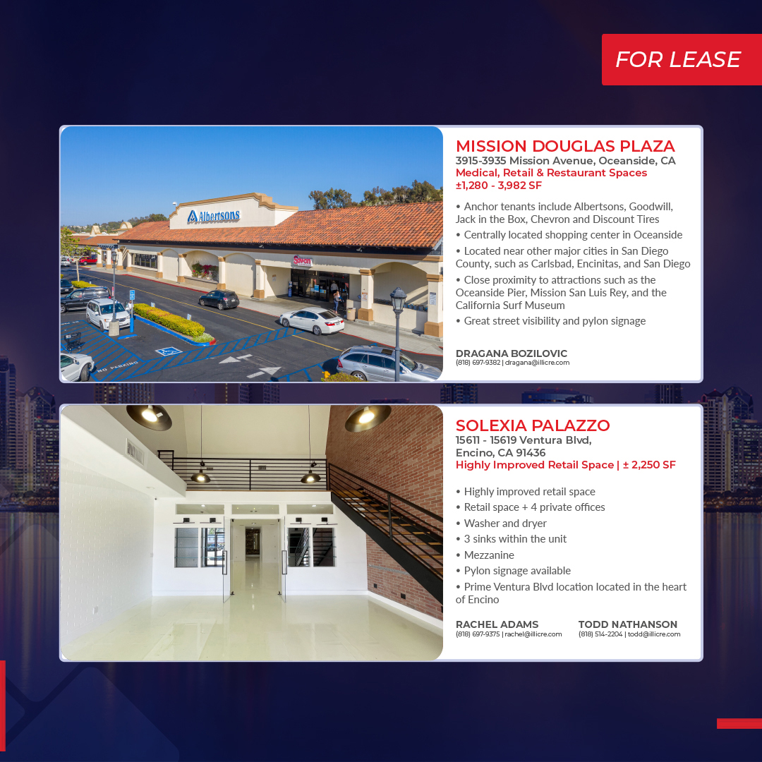 illicre's tweet image. 🗓️ Just one week until ICSC 2023 San Diego! Be sure to drop by our booth to see our impressive properties and connect with us! 🌆 See you soon! #ICSC2023