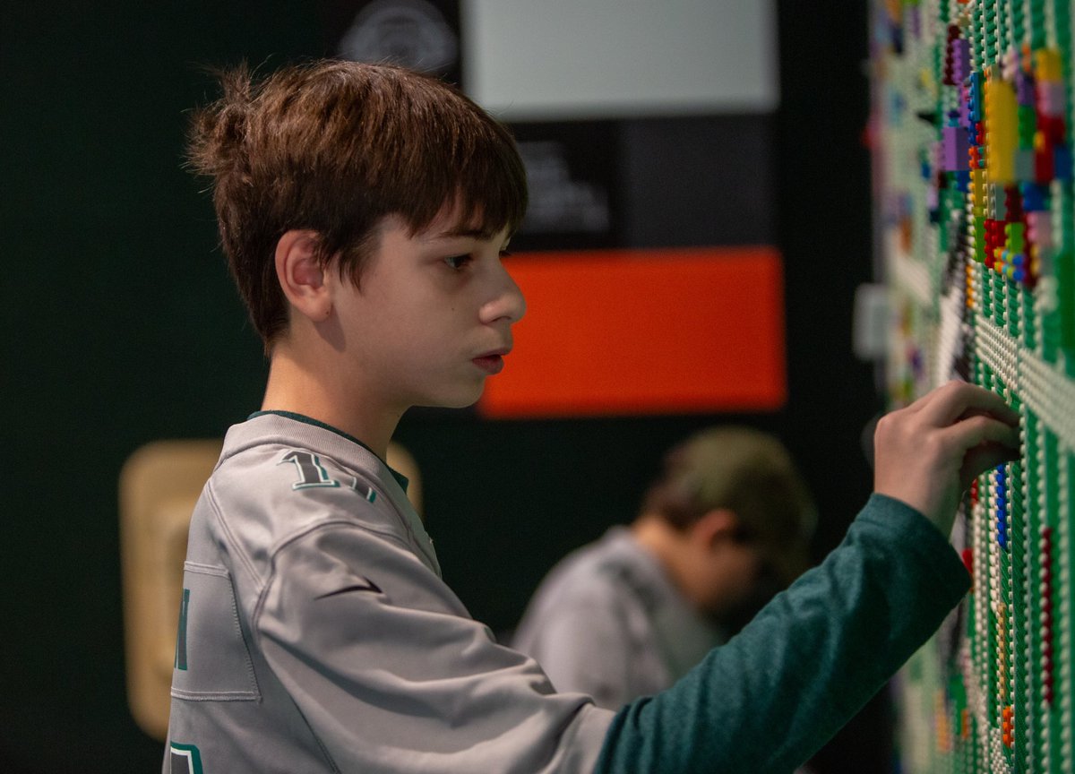 eaglesautism's tweet photo. A space where all are welcome, our Sensory Room at Lincoln Financial Field❤️ https://t.co/dVInnnd572