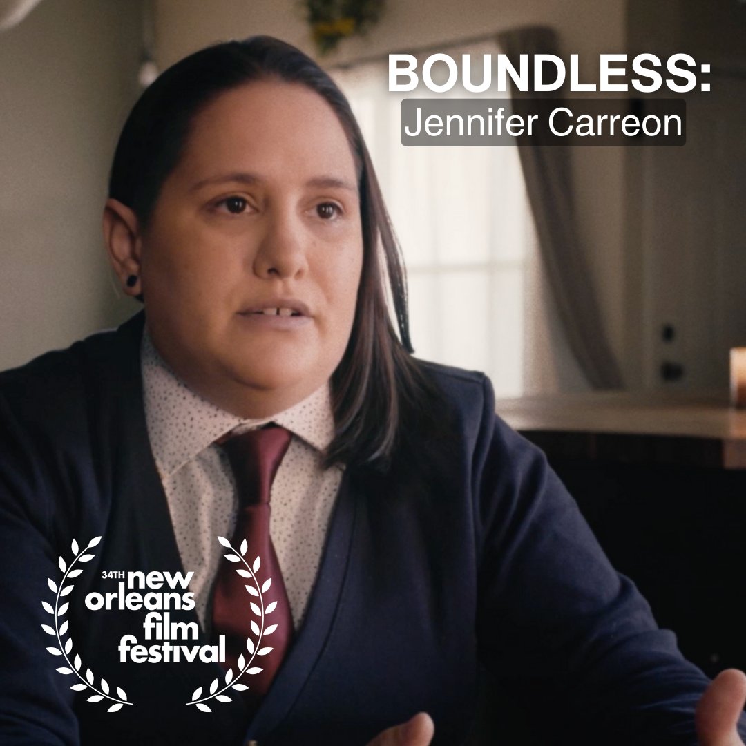 Boundless starring #CriminalJustice Director Dr. Jennifer Carreon will be screened at the New Orleans 2023 Film Festival this November! Thanks <a href="/NOFS/">New Orleans Film Society</a> for supporting the work of Dr. Carreon and directors of color. #NOFF2023
🎬Watch the film: youtube.com/watch?v=nd5O-O…