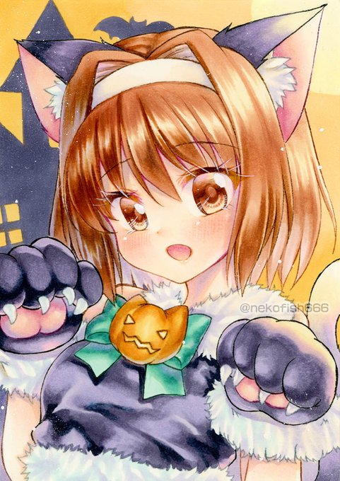 「bow fur-trimmed gloves」 illustration images(Latest)