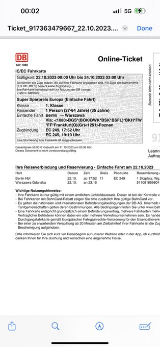 @DB_Bahn hi is it possible to change this ticket to an earlier train? It&rsquo;s booked for Sunday 22nd October<a class="tags" target="_blank" title="On Twitter" href="/?out=eyJ0eXAiOiJKV1QiLCJhbGciOiJIUzUxMiJ9.eyJpYXQiOjE3MjQ5MDM1NzIsImlzcyI6InR3cG9ybnN0YXJzLmNvbSIsIm5iZiI6MTcyNDkwMzU3MiwiZXhwIjoxNzU2NDM5NTcyLCJyZWRpcmVjdF91cmwiOiJodHRwczovL3R3aXR0ZXIuY29tL0RCX0JhaG4ifQ.TwQl7pV_5vTblBshfaru-q0TYorPeWBK5zXQe-w1RY_sb4850zRXXzeG6_bqEbgS6wxG5_qOoRVeYvHHGJiEEw">@DB_Bahn</a><a href="/tag/chriscorner"class="tags"><span>#chriscorner</span></a><a href="/tag/iamx"class="tags"><span>#iamx</span></a>