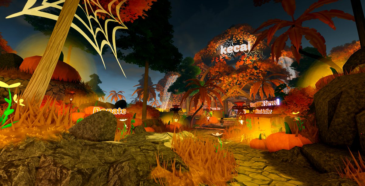 Something spooky is brewing, and it'll be hitting the restaurant this weekend!  Stay tuned for our newest update coming. We can't wait to share it with you! 🎃
#Halloween #ROBLOX #kecai