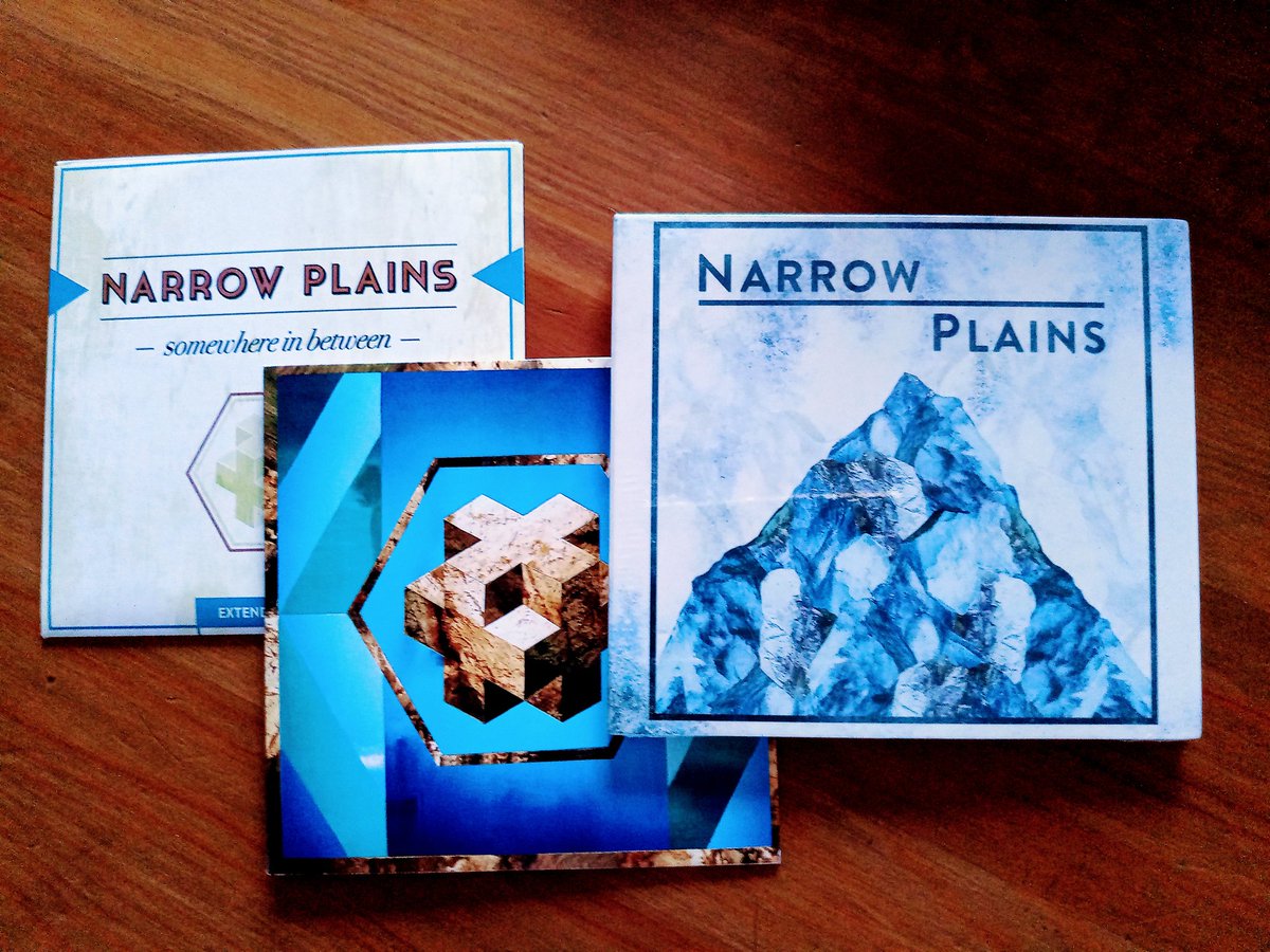 All CDs from @NarrowPlains have safely arrived 🙌🤩 If you haven't listened to the band, I strongly recommend you! They are superb, flawless and timeless 🎶