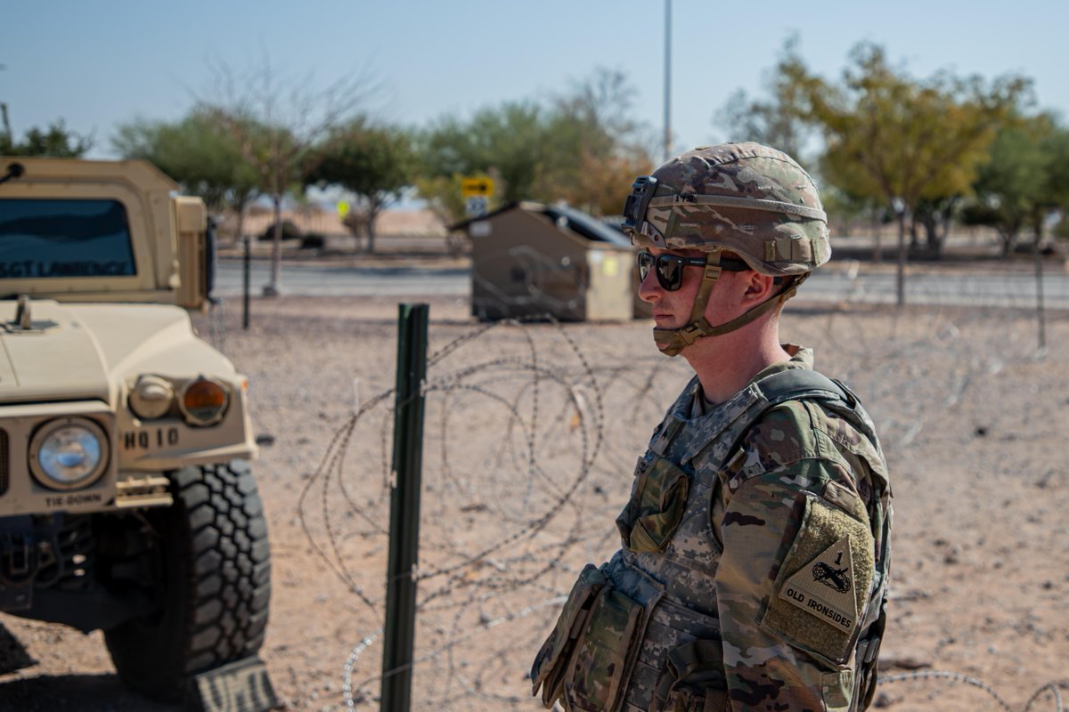1stArmoredDiv's tweet photo. Still going strong! 💪

This week, 1st Armored Division continues proficiency in Command Post Exercise (CPX) II. 

CPX II prepares these units for the upcoming rotation at NTC 24-03.

#CPXII #IronSoldiers #ItsBetterAtBliss #IIIArmoredCorps #FORSCOM https://t.co/eVmPX4Fagq
