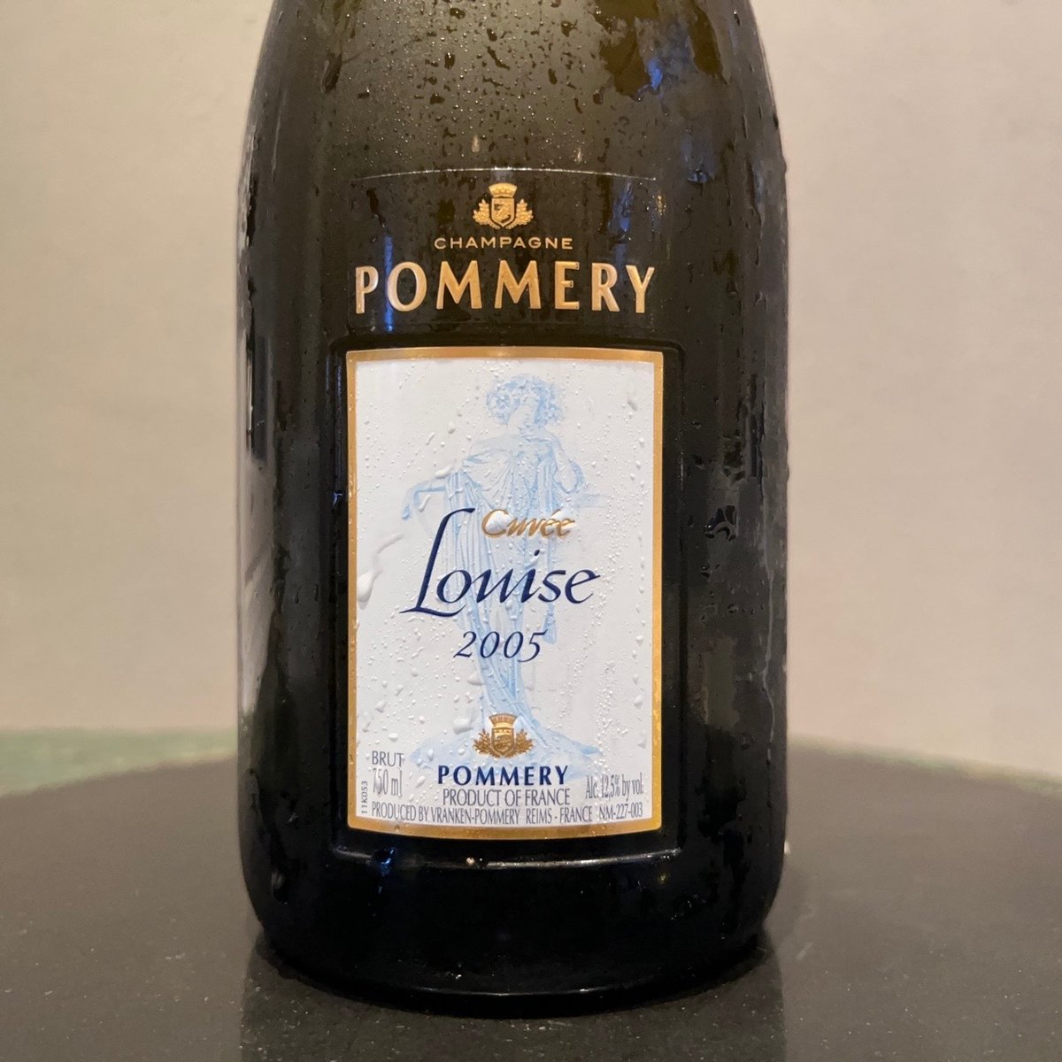 delectable's tweet image. Byron M. notes: "Star bright burnished yellow gold with persistent tiny bubbles and a rapidly dissipating mousse. Abundant nose of ripe pear and airborne ash."

#vinous #delectable #champagne