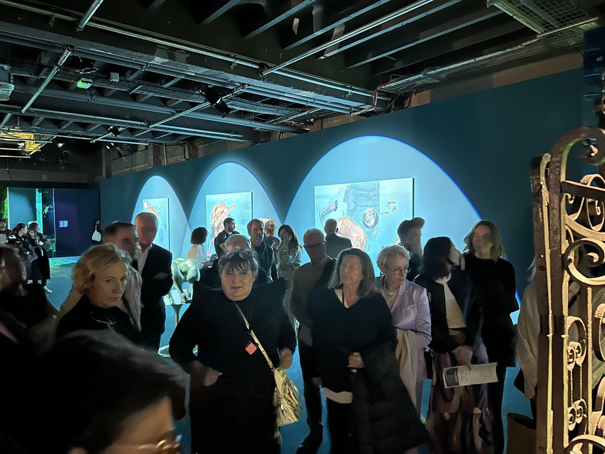 j_thallinger's tweet photo. Immersion totale - le duo autrichien Jakob Lena Knebl &amp; Ashley Hans Scheirl investit les lieux du @PalaisdeTokyo 🙌 et nous emmène dans un univers absolument remarquable🔝💪#doppelganger @austrocult https://t.co/u9KFGqxZeD