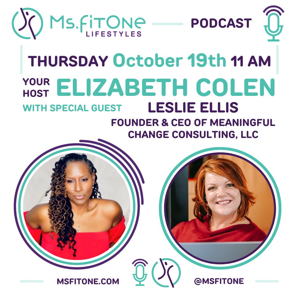 Elizabeth Colen, Wellness Strategist tweet media