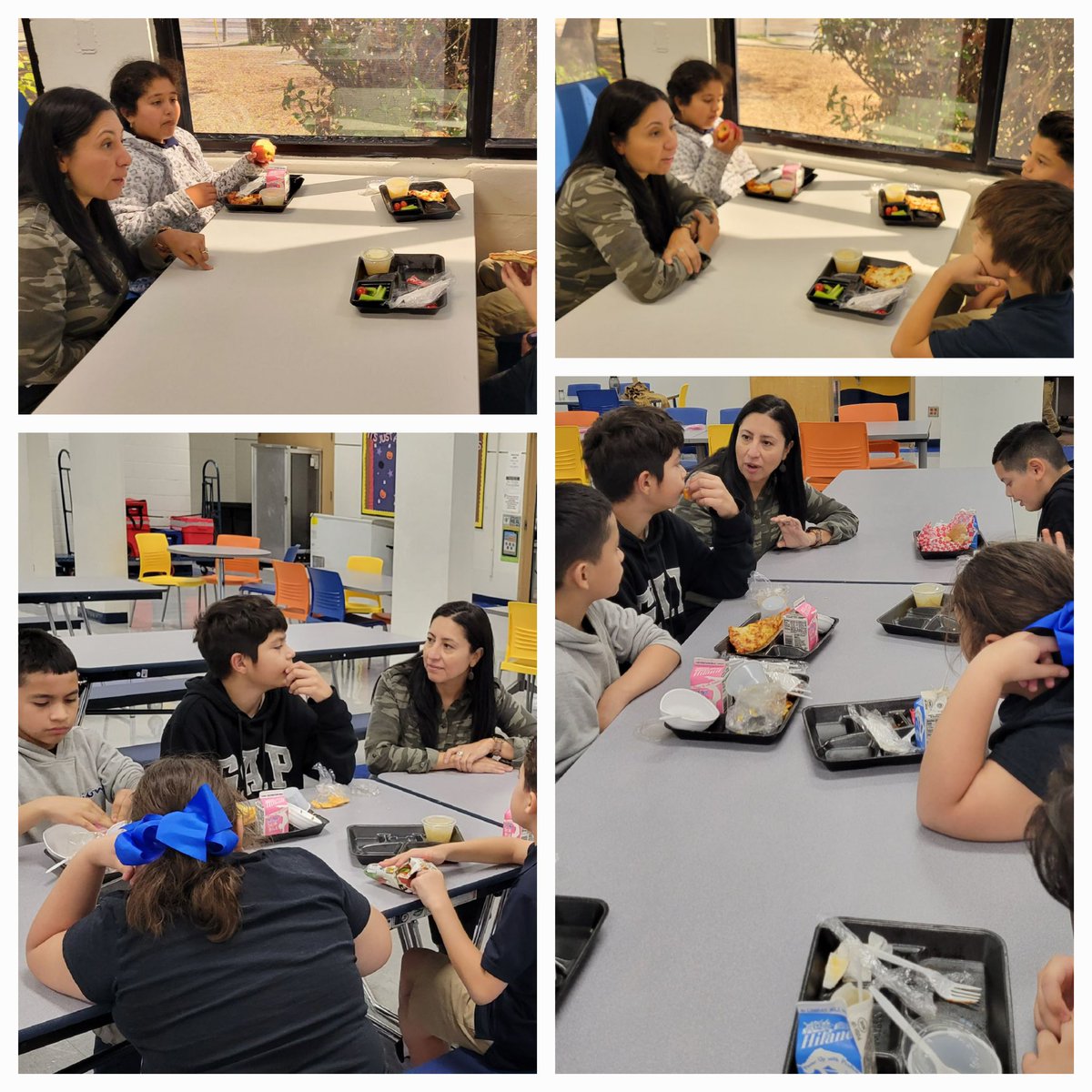 RosaSolis2127's tweet photo. Student agency is 🔑!  . Here @dra_snsanchez is ensuring @Winston_ise scholars give feedback about their recent student-led conferences. Empowering students with a voice in their education is a win-win! @AnaCantuEISD @Winston_ISE @theinstitutesa1 @HenriettaMuno14 https://t.co/1UvfTPenYJ
