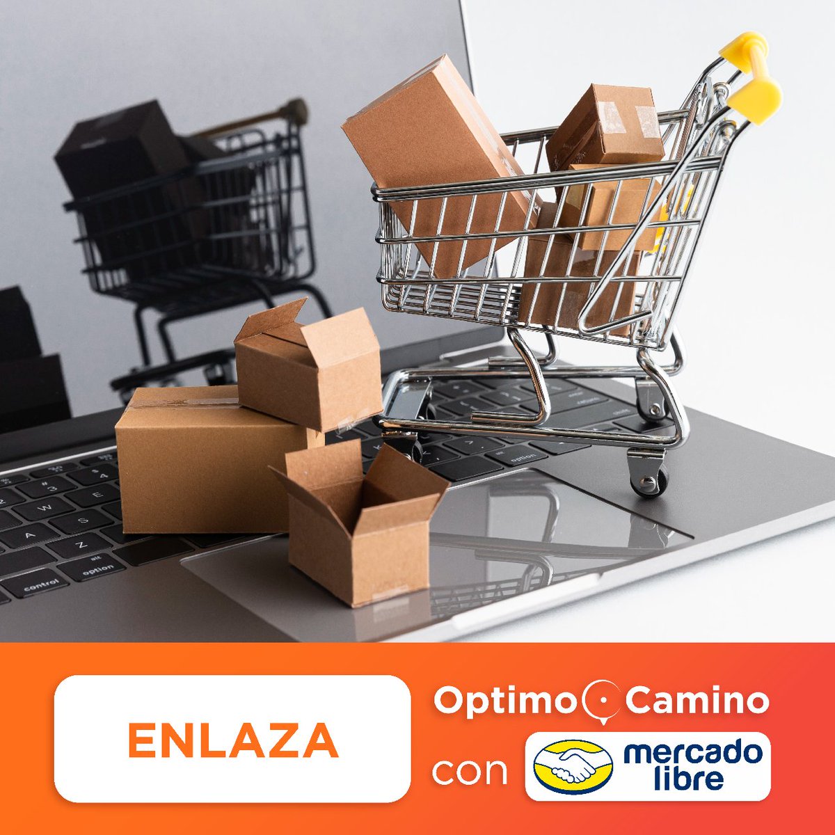 OptimoCamino's tweet photo. Esta función te permite enlazar los envíos que tengan por Mercado libre al resto de los movimientos.

- Ahorras el tiempo de creación de paradas.
- podés recuperar datos de venta con el código de barras.
- importas las ventas de Mercado con dos clics https://t.co/eBvURASbv7