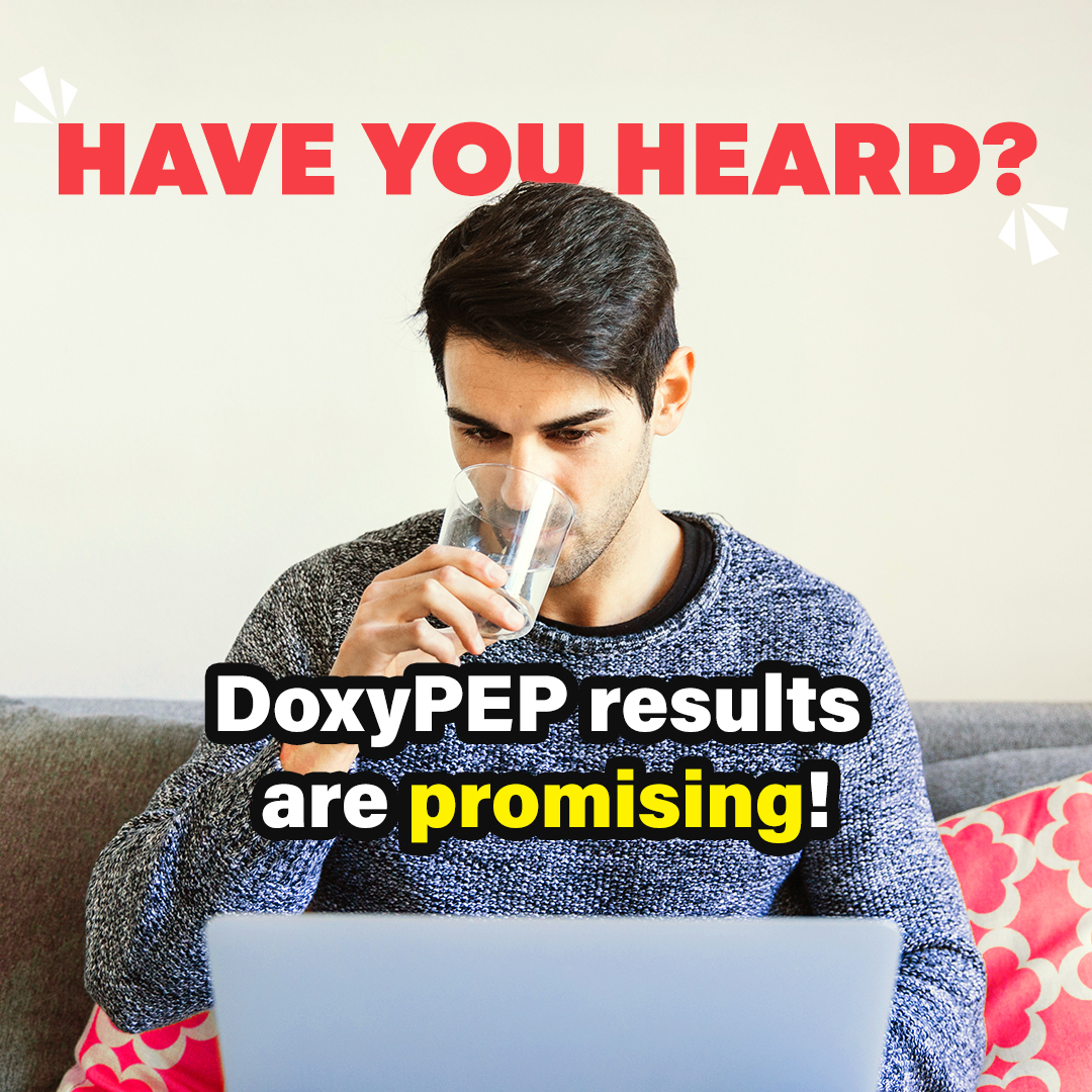 Are you using DoxyPEP at your clinic? At COMMANDO, we're here to support clinics like yours in stopping the spread and reaching out to both new and existing clients.