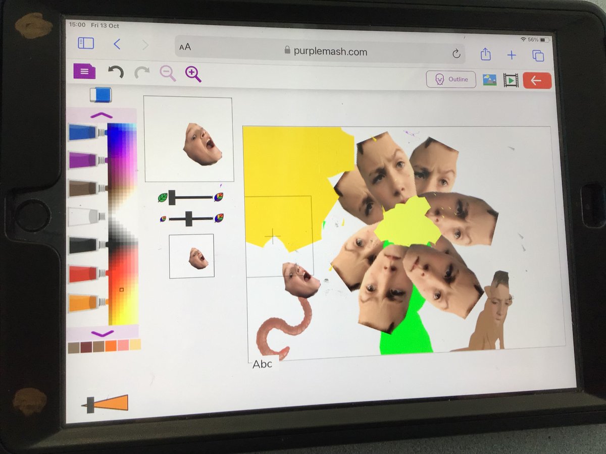 MrWongWW's tweet photo. During our computing unit, online safety, we have been looking at image manipulation and been using @purpleMash to manipulate our image. Children have learnt how fake profiles can be created using this and how the sharing of other peoples images is against the law. #WWPAComputing https://t.co/hBcrXE2GYu
