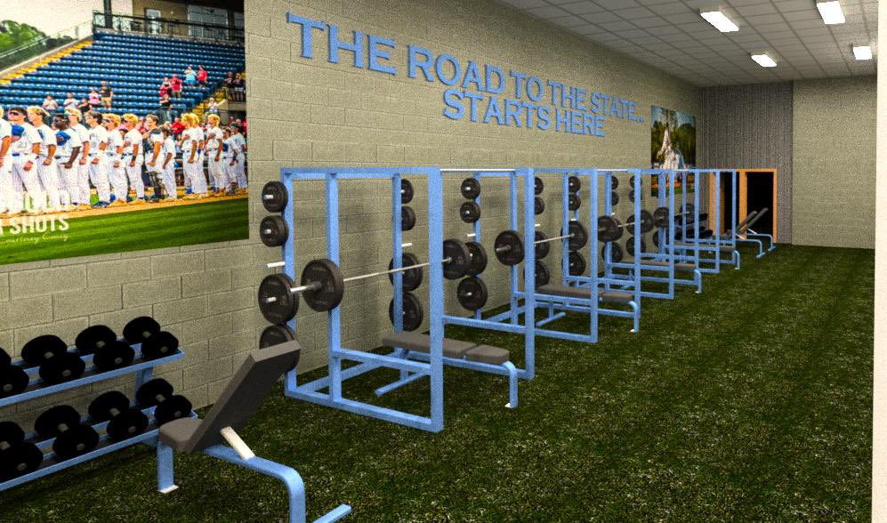 RHS_baseball14's tweet photo. NEW LOOK, SAME STANDARD‼️

🚨🚧 COMING SOON 🚧🚨

-New Indoor Hitting Facility 
-Updated technology/ training features 
-Locker Room renovation 
-Weight room addition + Recovery 
-Upgraded backstop stadium seating

#BESTIsTheStandard https://t.co/Gz6DoijTwB