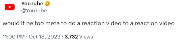 halfboxstudios's tweet photo. This feels... out of touch @YouTube after everything @sssniperwolf has done to @jacksfilms this week, and her whole thing is 'reactions'...

@TheRealSullyG @TeamYouTube https://t.co/WzjMoOylPP