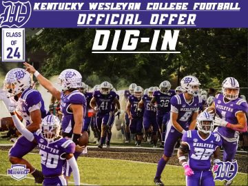 #AGTG After a great conversation with @CoachJMike I am blessed to have earned an offer to continue my football career @KWCPanthers !!!! @Coach_Benson9 @CoachPolimice @coachainsley @swarmgangg