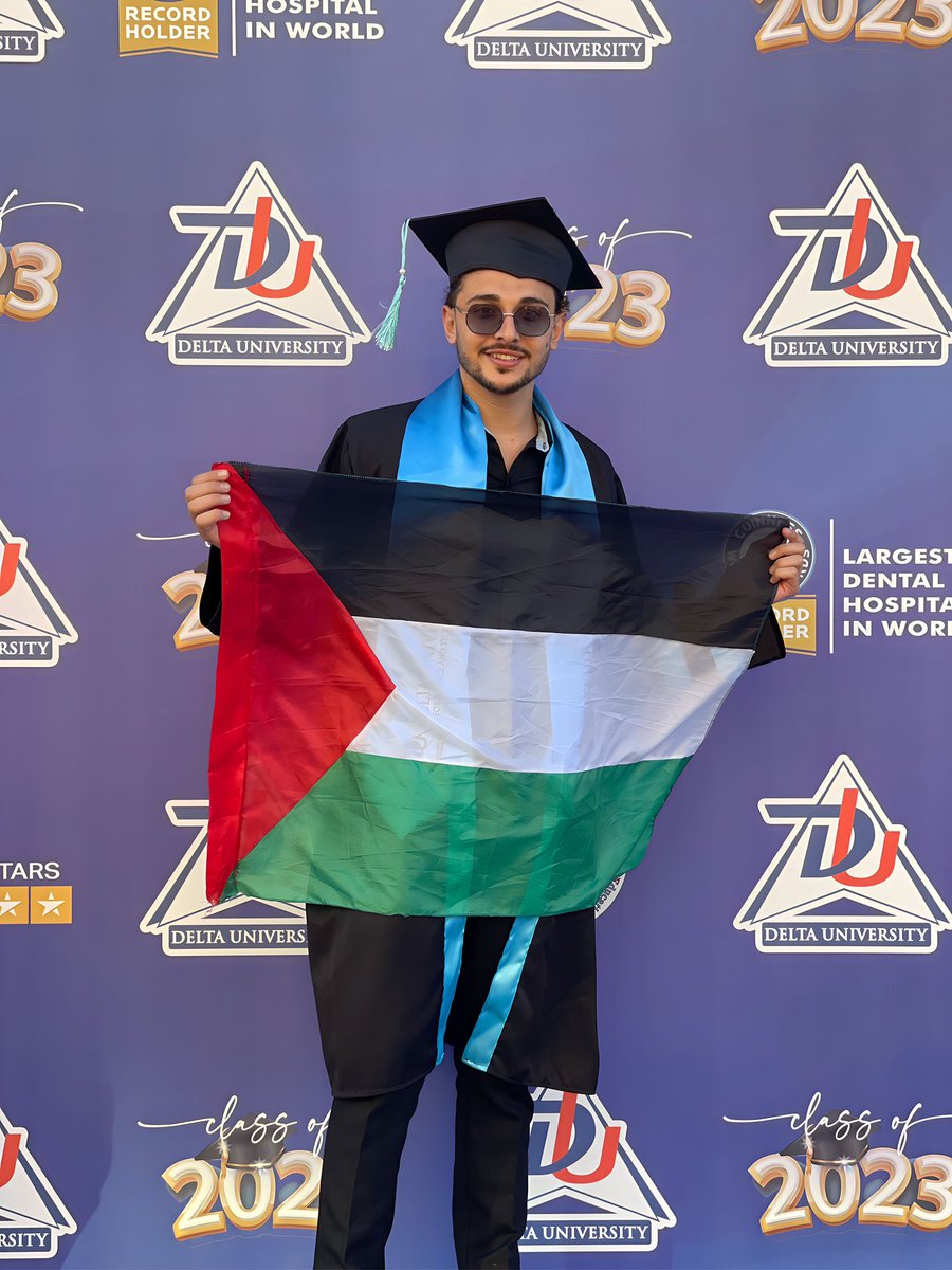 mohab_sleem's tweet photo. 🎓🇵🇸🇵🇸 https://t.co/Y03Xq7vmTR