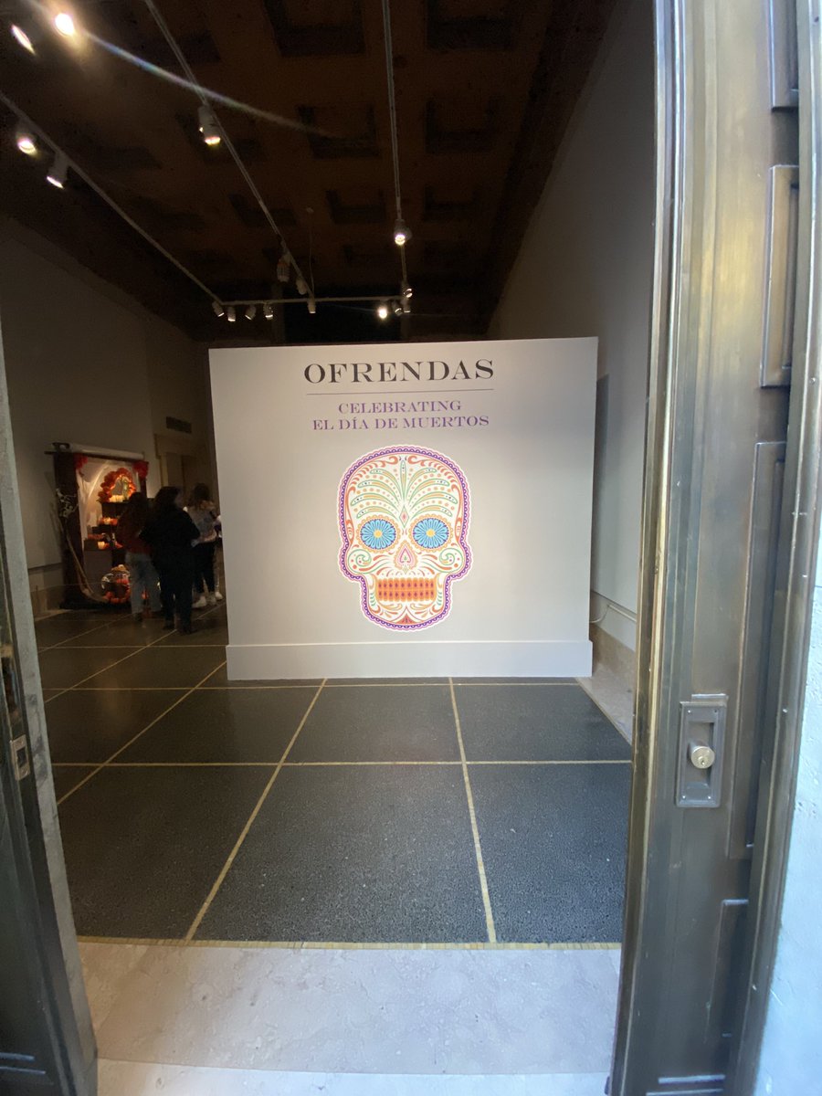 Sra_Meldrum's tweet photo. Spn 3 &amp; 4 have learned the cultural holiday Dia de los Muertos,  and today they were able to visit the “Ofrendas” exhibit at the DIA…followed by lunch at Mexican Village! @myLSPS @LSHSShorian https://t.co/yWScMrWMVm