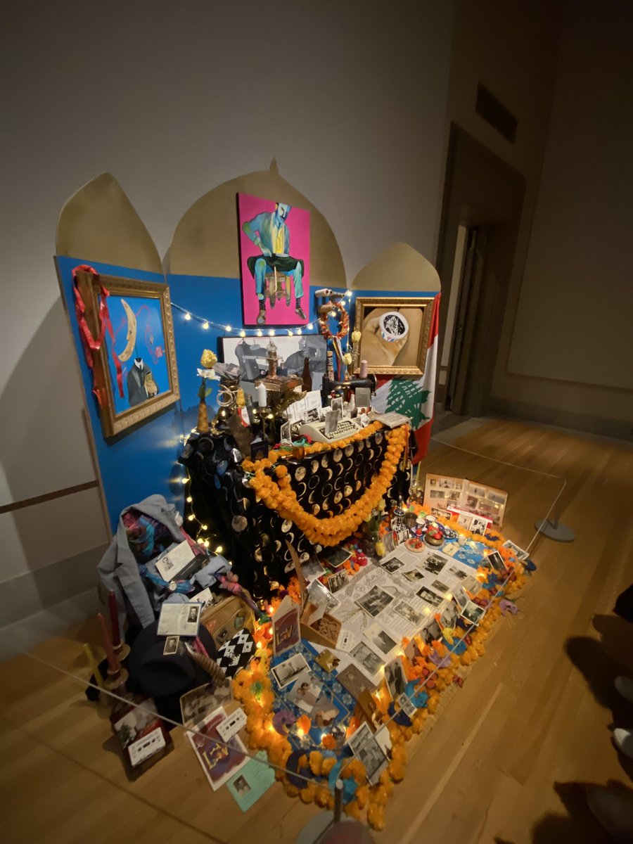 Sra_Meldrum's tweet photo. Spn 3 &amp; 4 have learned the cultural holiday Dia de los Muertos,  and today they were able to visit the “Ofrendas” exhibit at the DIA…followed by lunch at Mexican Village! @myLSPS @LSHSShorian https://t.co/yWScMrWMVm
