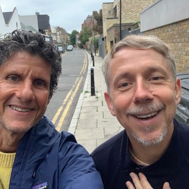 beastieboys's tweet photo. Mike D joined @gillespeterson for a conversation on music and more on Brownswood Basement last week. Check it out here: https://t.co/oBSxPyaqRL https://t.co/zqpqq79gOj