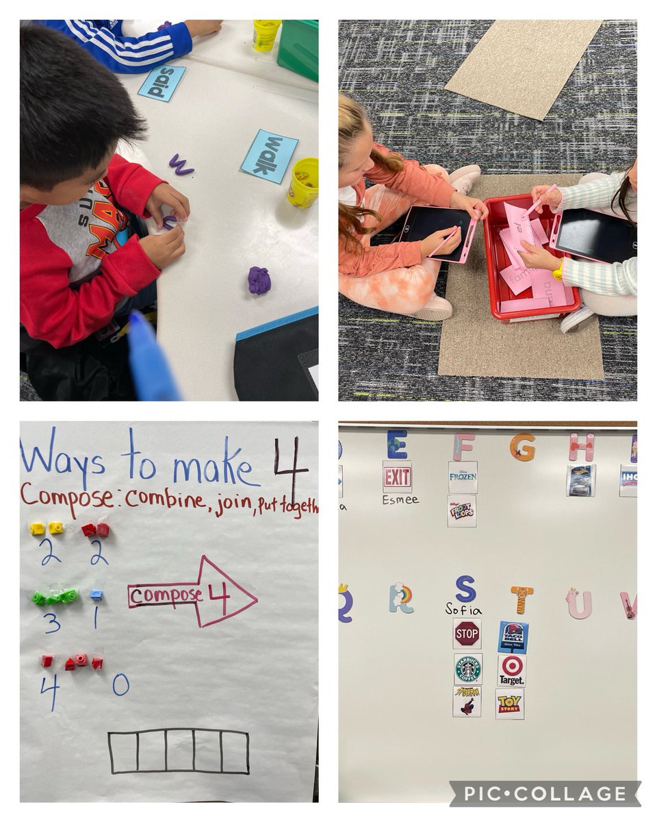 During walkthroughs of classrooms, I took photos to capture evidence of teaching &amp; learning. 

For the first two minutes of planning, the teacher whose classroom is featured shares what is taking place, fostering conversations &amp; ideas for the team. I’m calling it “Claim to Fame”.
