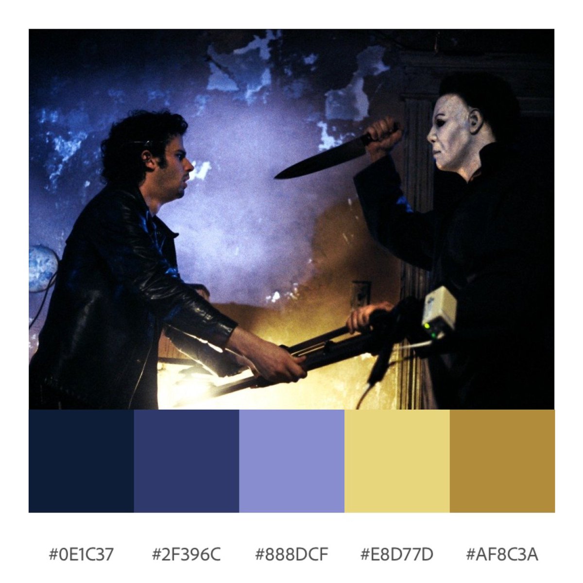 DauntlessGhoul's tweet photo. ✨Halloween: Resurrection (Rick Rosenthal, 2002)

#film #movies #filmmaking #cinema #cinephile #cinematography #shots #aesthetic #streaming #theatre #art #artist #color #colorpalette #palette #halloween #halloweenresurrection #horror #spooky #scary #michaelmyers #entertainment https://t.co/5RnWaLtrh0