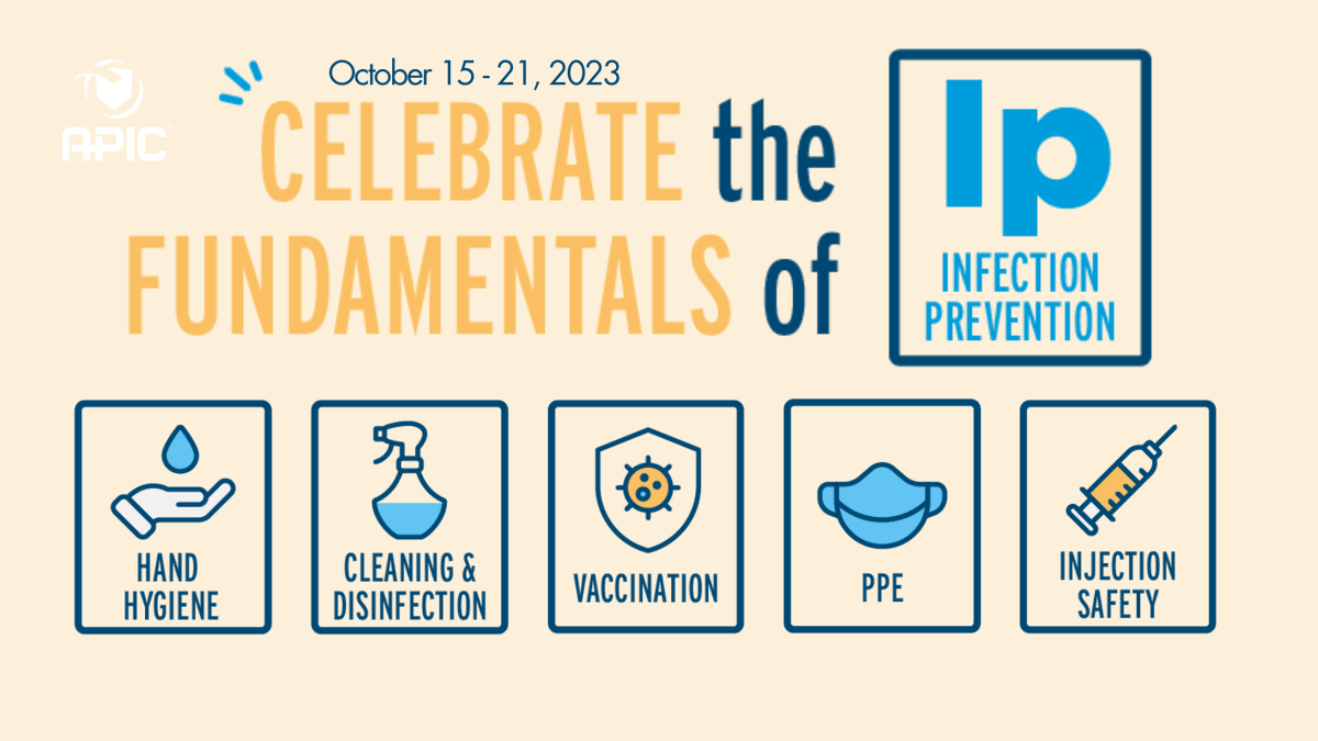 It's 2023 International Infection Prevention Week (Oct 15-21)!

AseptiScope is proud to show our support alongside <a href="/APIC/">APIC</a> in celebrating the importance of infection prevention and the role of IPs in protecting public health!

#IPW #IIPW23 #infectionprevention #epidemiology