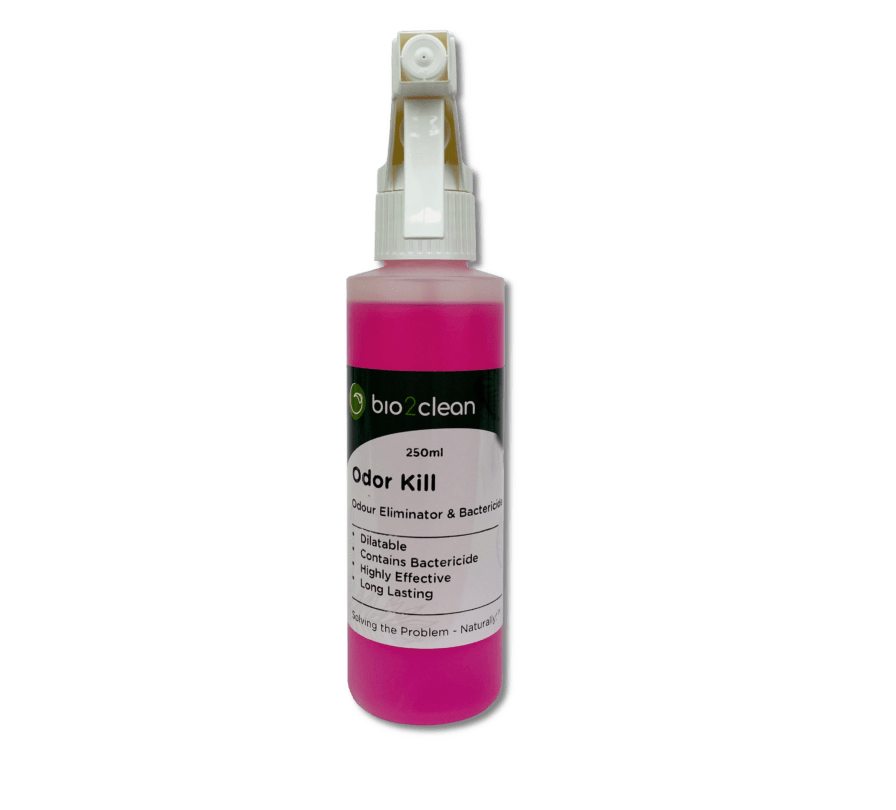 SOLVING EVERYDAY CARPET &amp; UPHOLSTERY PROBLEMS » Odor Kill

A powerful cleaner containing selective biocidal agents, deodoriser and urine stain neutraliser with proven efficacy against a wide range of bacteria, fungi, mould, yeast and algae.

bio2clean.com.au/product/bio2cl…

#bio2clean
