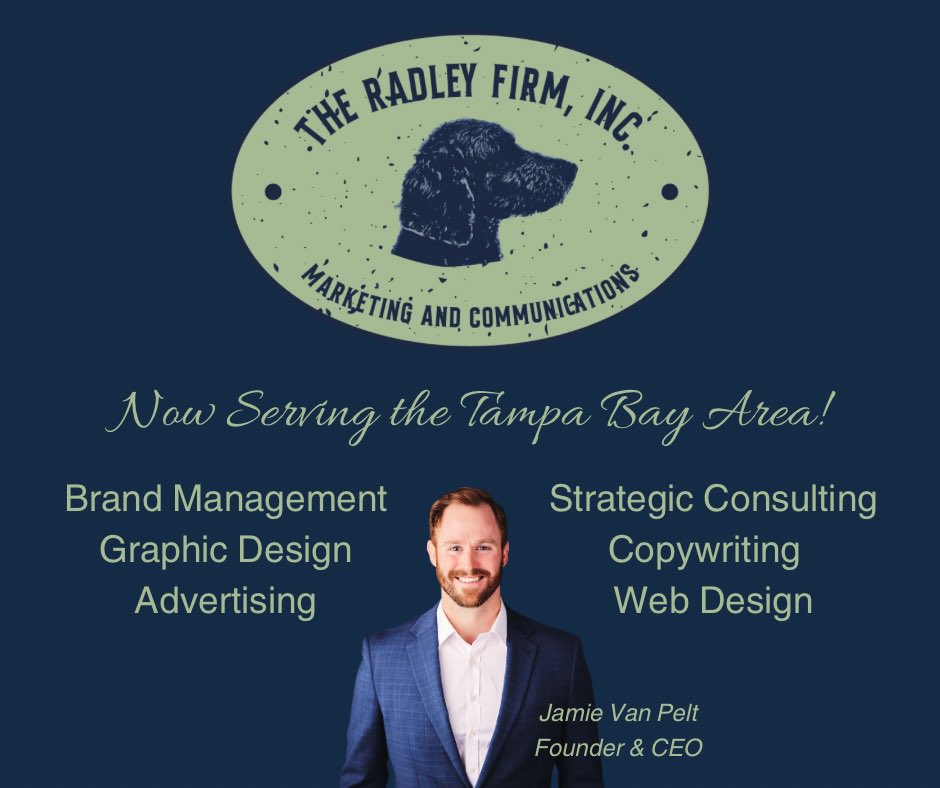 Cigar City roots with Capital City results! We are thrilled to be expanding into our hometown market! 

Let’s connect: jamie@theradleyfirm.com