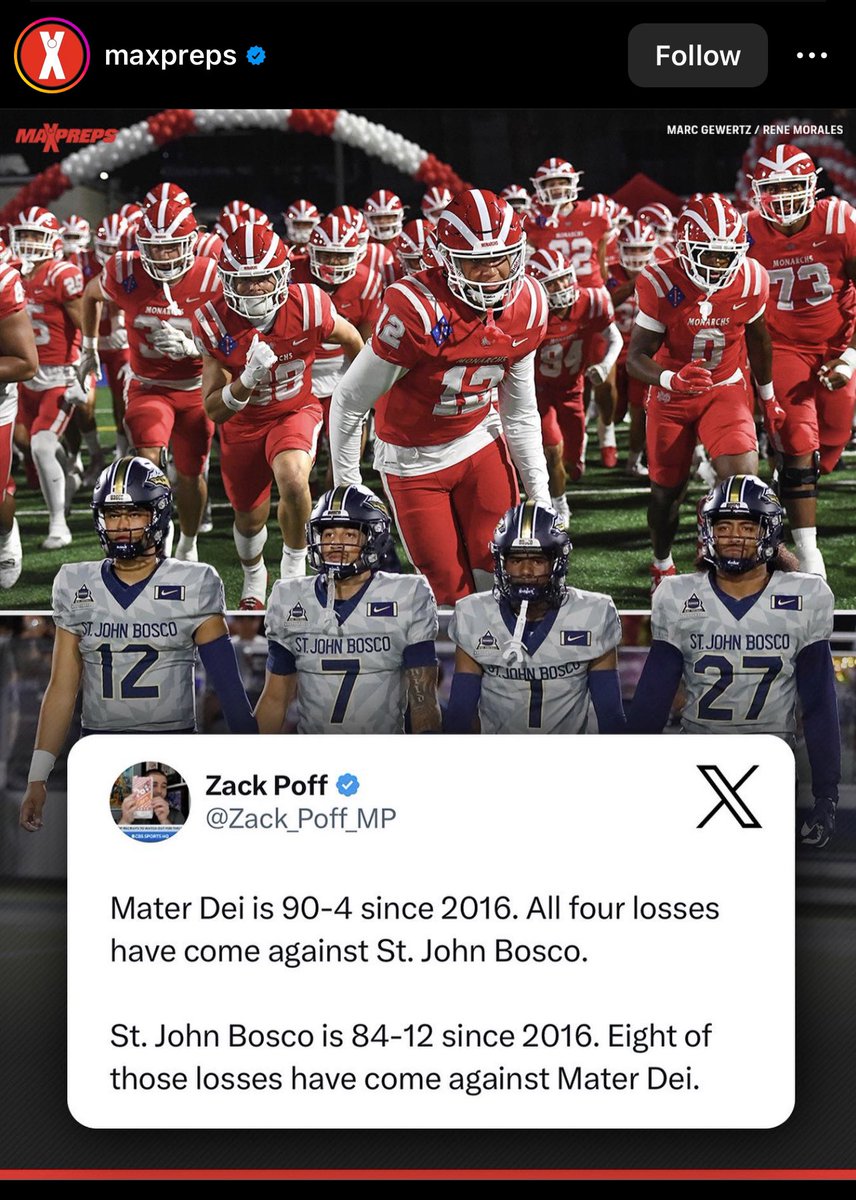 dgarrity5's tweet photo. They both have dominated HS Football across the country.. #ClientAppreciationPost
@eTeamSponsor https://t.co/NgcCg9byC0