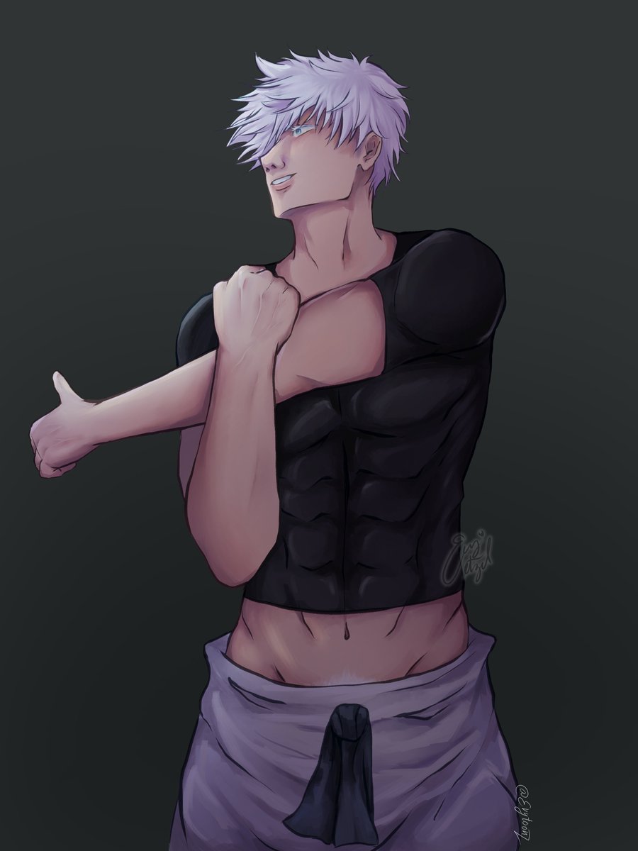 Evytoonz's tweet photo. Is you say, Daddy's home!!!! daddy's home for me!!! 😩😩😩
#satorugojo #GojoSatoru #JujutsuKaisen https://t.co/SW2W8sCVVN