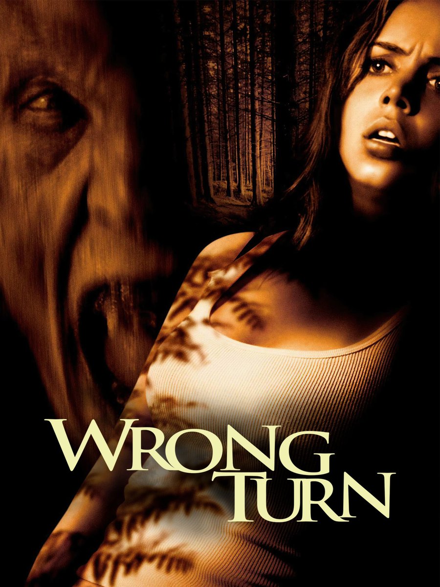 #31HorrorMovies31Days #NowWatching #WrongTurn