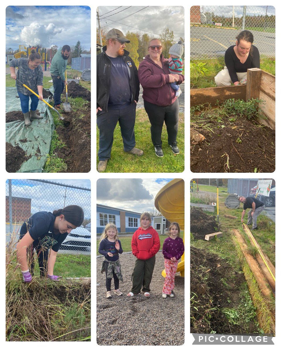 Our garden boxes have been repaired and are ready for Spring planting. 😊Thank you to our SAC for funding this project and to our families for volunteering your time and muscle!