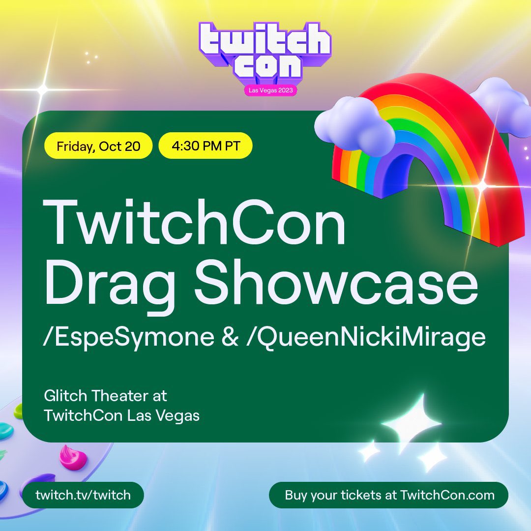 WyntrXO's tweet photo. T-MINUS 12 HOURS UNTIL I LEAVE FOR LAS VEGAS!!!! I better see everyone at the #Twitchcon #DragShowcase !!! https://t.co/nMsussycDb