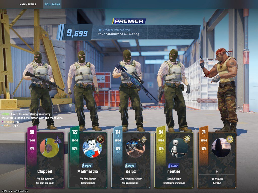 daimsteen's tweet image. So my alt got a higher rank than my main 🙃🙃