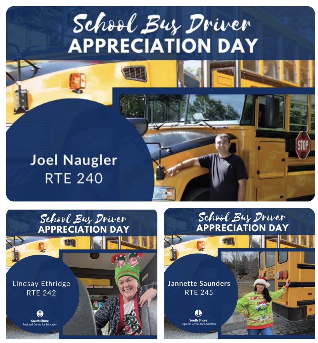 Congratulations! Thank you to all of our amazing bus drivers for caring for our students so well. ❤️<a href="/HebbPatriots/">Hebbville Academy</a>